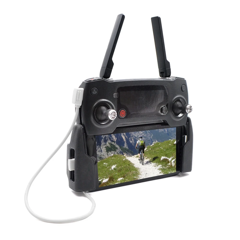 Кабель Micro USB для iPhone Type C OTG кабель передачи данных 10/30 см DJI Mavic 2 pro mavic Spark