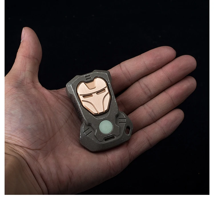 Многофункциональный однопальцевый Tiger Edc оснащенный боевой доспех игрушка из