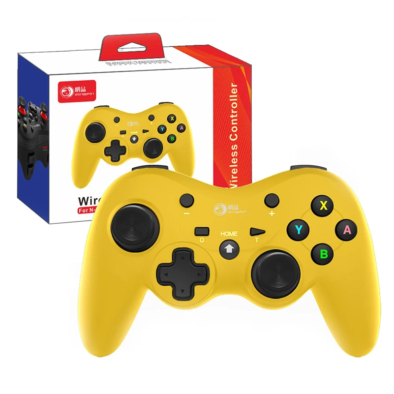 

Bluetooth Wireless Pro Controller Gamepad Joystick For Nintend Switch/Switch Lite/PS3/Android Joystick with 6Axis Dual Vibration