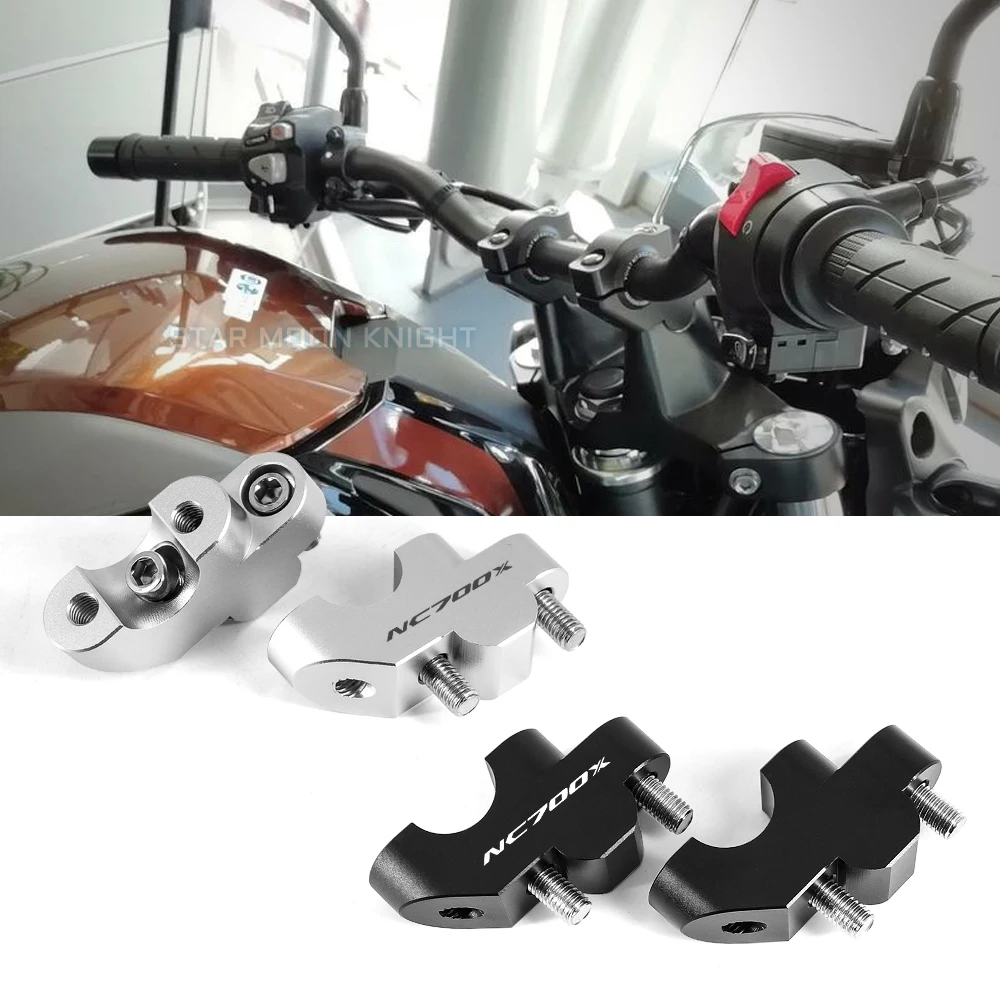 Motorcycle Accessories Riser Lift Handlebar Clamp For Honda NC700X NC 700 X NC700 X Handlebar Riser Kit NC750X NC750S NC700S