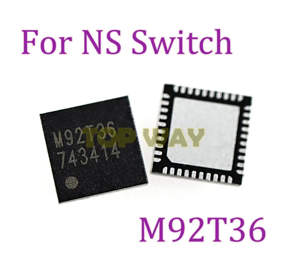 

20PCS Original new M92T36 power IC Chips For Nintendo Nintend Switch NS Console Replacement