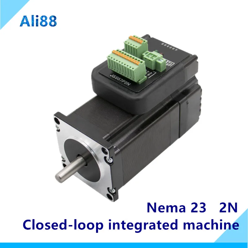 Шаговый двигатель Nema 23 с замкнутым контуром 2 0 нм D = 8 мм гибридный сервомотор