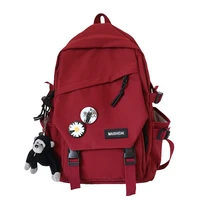 laptop computer nylon backpacks girl cartoon printiing 4 colors rucksacks large travel shoulder bags japanese version pack