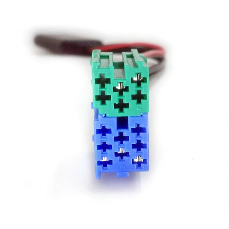 Biurlink автомобильный Bluetooth аудио адаптер Интерфейс мини ISO 6Pin и 8Pin для Renault 2005-2011