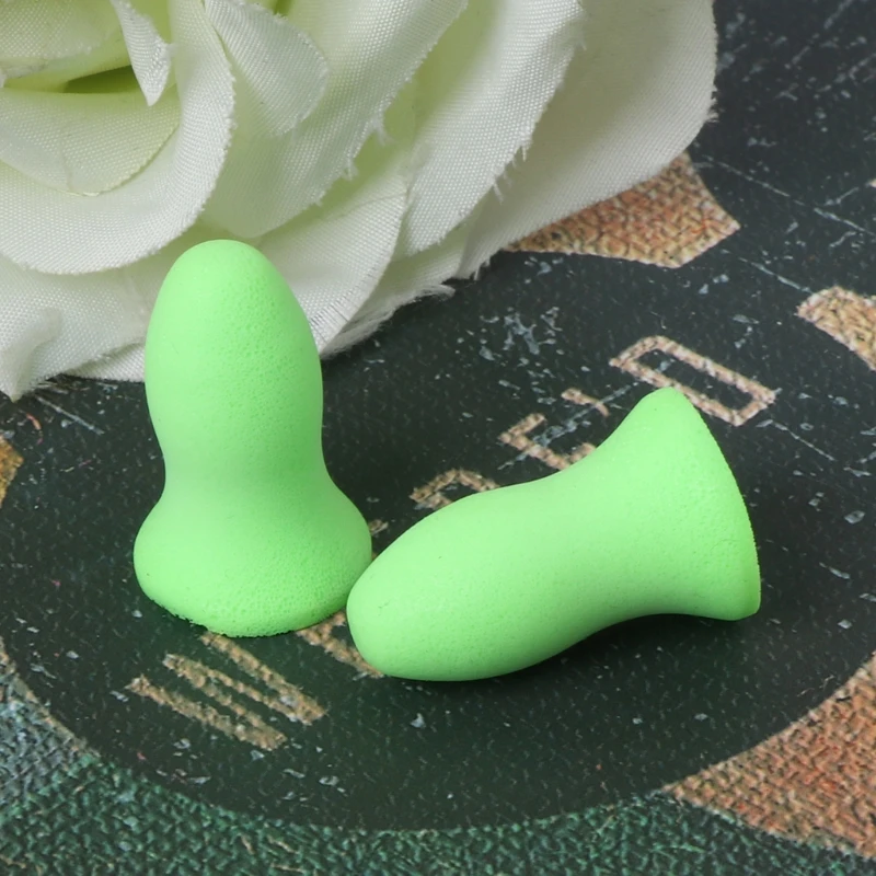 

1 Pair Soft Foam Ear Plugs Tapered Travel Sleep Noise Prevention Earplugs