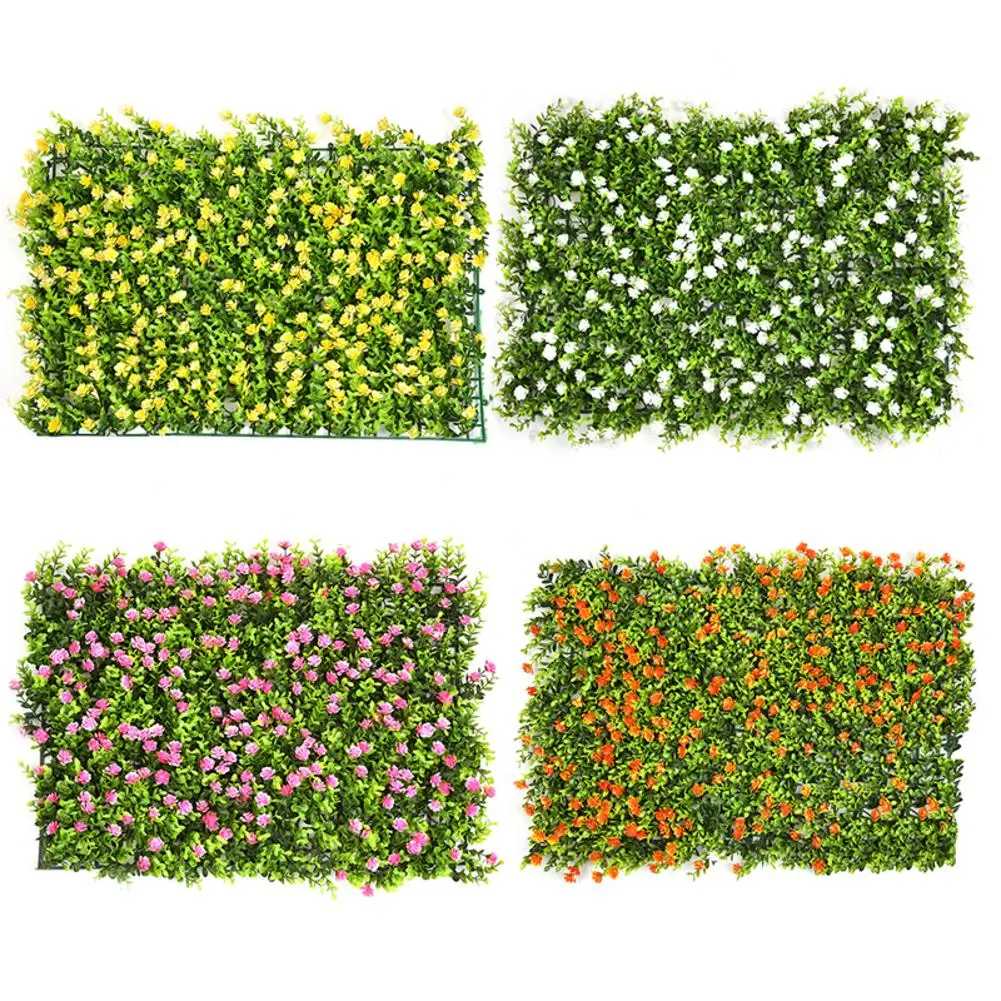 

8 Type Artificial Ivy Leaf Privacy Fence Roll Emulational Plant Wall Landscaping Fence Screen Outdoor Garden Backdrop Decoration