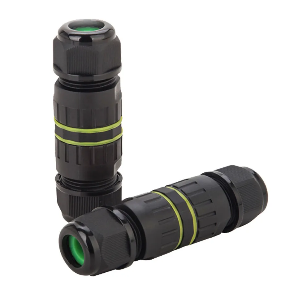 1 шт. M16 IP68 Кабельный соединитель 3pin 2pin 3,5-10,2 мм AC DC 450 в 15A электрические водонепроницаемые соединители герметичные Retardant распределительная коробка