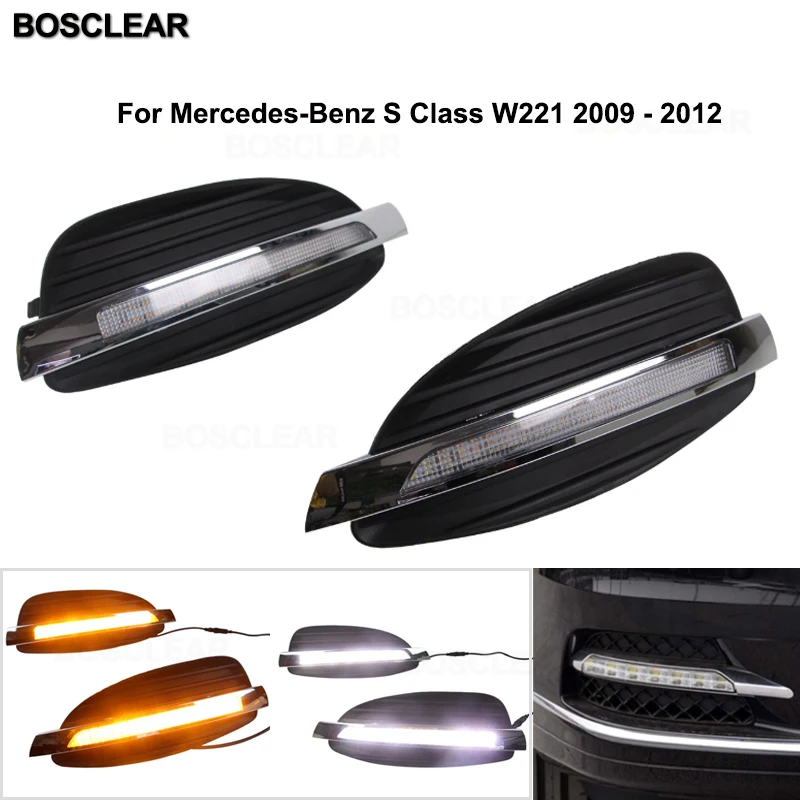 Автомобильные светодиодсветодиодный дневные ходовые огни противотуманные фары