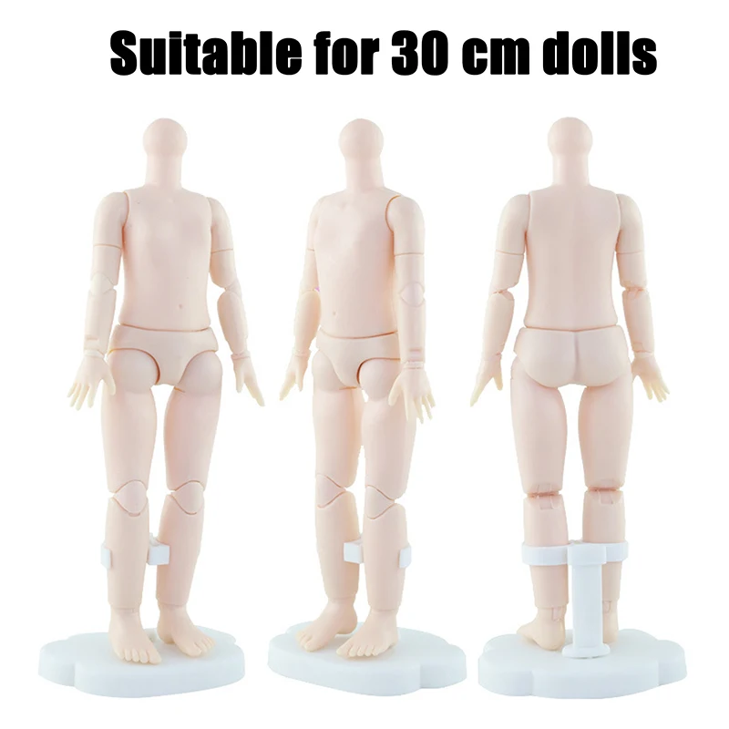 

10pc 30CM Doll Plastic Stand 1/6 Bjd Doll Stand Doll Accessories for Make Up Toy