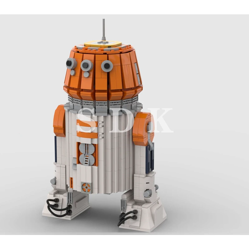 

NO 8 MOC Building Block Interstellar War Robot Building Block Inserting Toy Compatible with Lego Building Block Christmas Gift