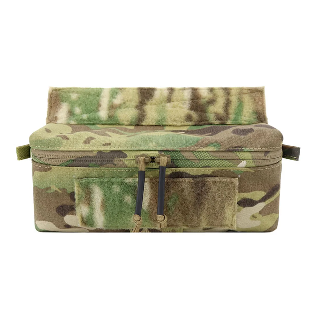 

FCPC The Mini Dangler Tactical Hunting Belt Pouch Expanded Waist Attached Velcro Pouch - Multicam
