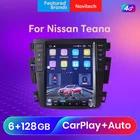 Автомобильный мультимедийный плеер на Android 10, радио, стерео, GPS для Nissan Teana J31 2003-2007 230JK 230jm для Renault Samsung Sm5 Sm7 Carplay
