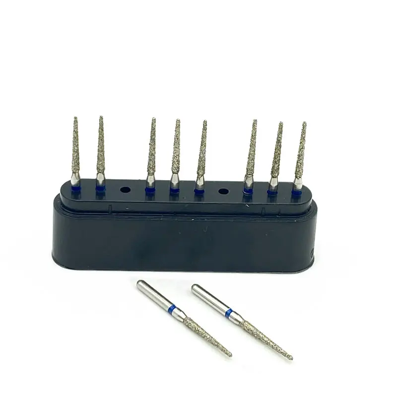 TR-11 Dental высокоскоростные боры Стоматологические алмазные для высокоскоростного