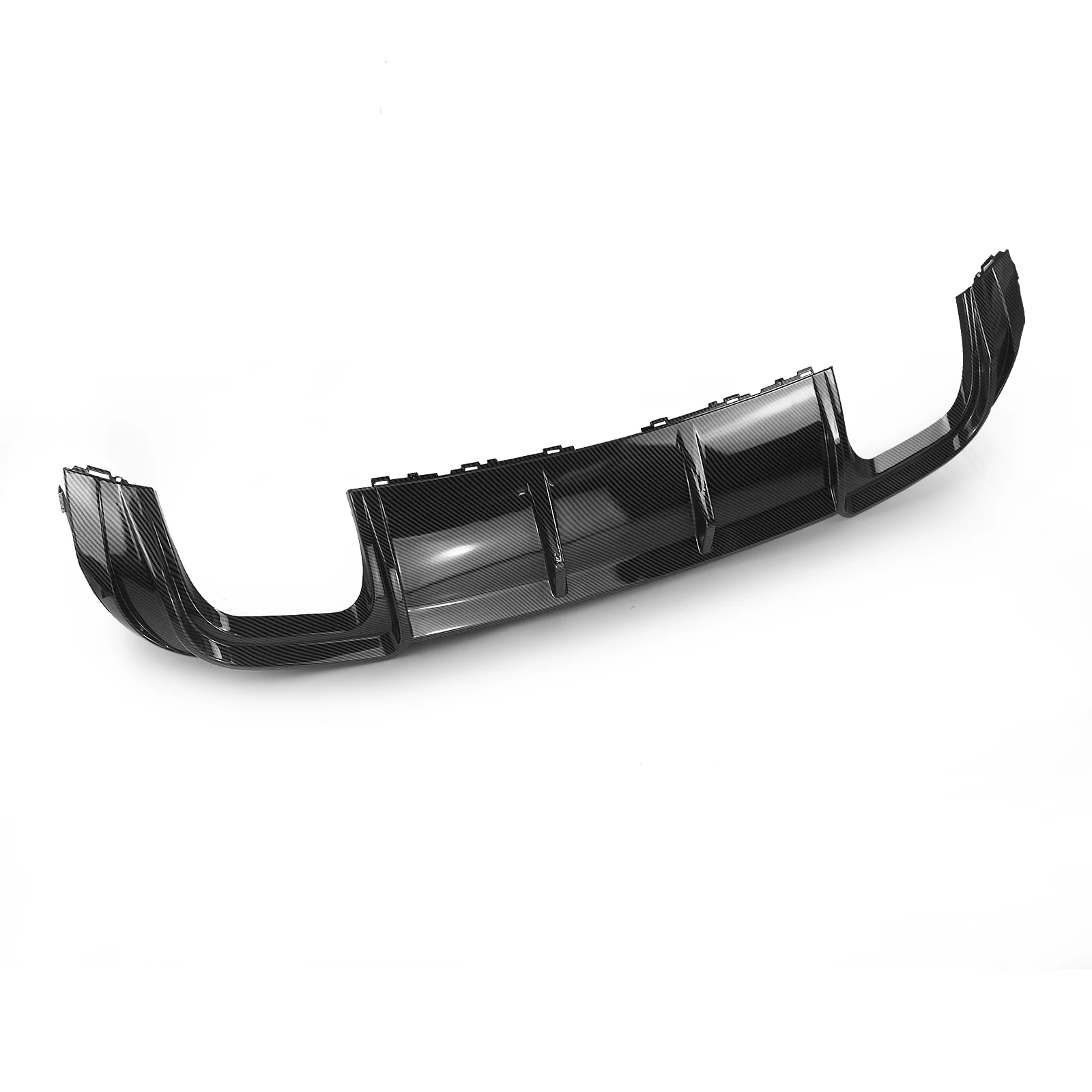 Задний диффузор спойлер для бампера из углеродного волокна ищите Audi A3 Sline 2017 2020