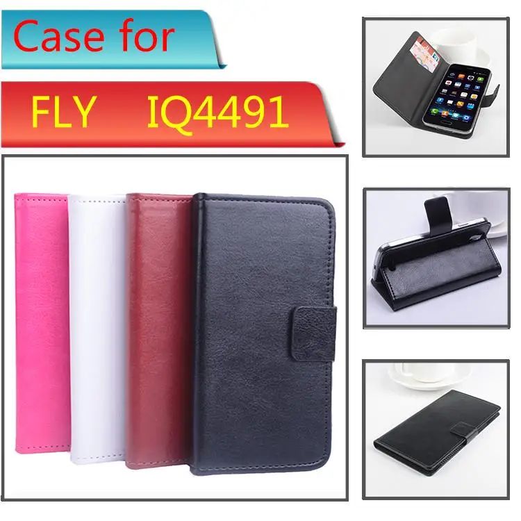 Чехол-книжка для Телефона FLY IQ4413 IQ4406 IQ4412 IQ4501 IQ455 IQ4491 IQ457 IQ4601 | Мобильные телефоны и