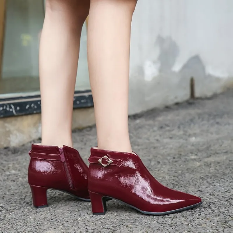 казаки женские обувь валенки сапоги зимние ботинки панк female shoes дутики валеши -