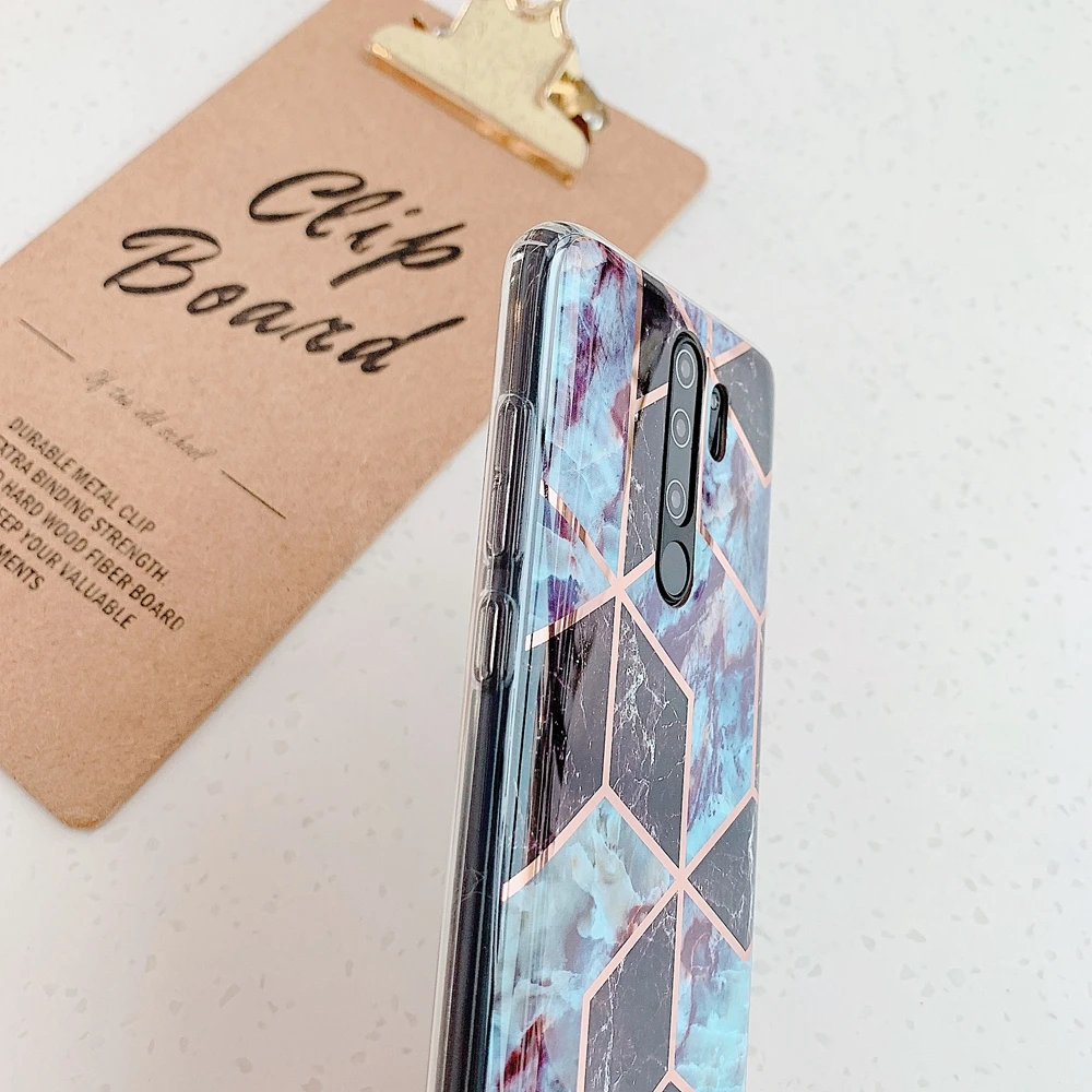 Силиконовый чехол для Xiaomi Redmi Note 8 Pro модная мягкая задняя крышка из ТПУ с