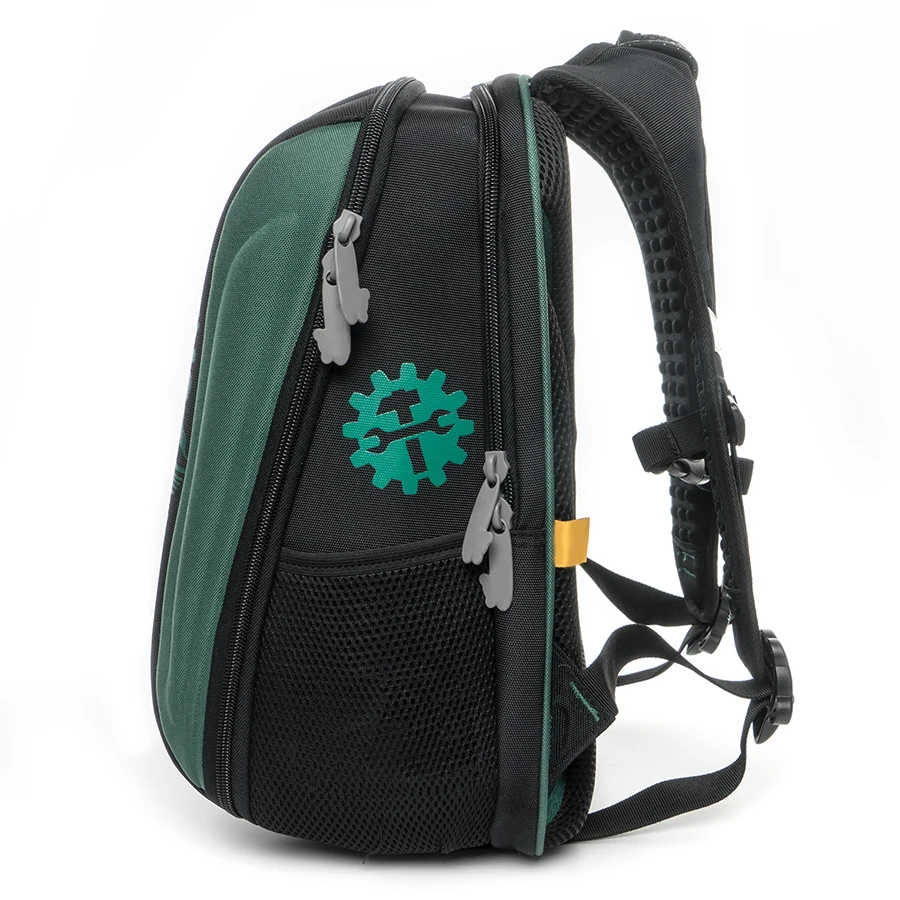 7110 Children Orthopedics Cars Pattern School Bags Kids Cartoon Backpack Primary Schoolbag For Boys Waterproof Backpack Mochila