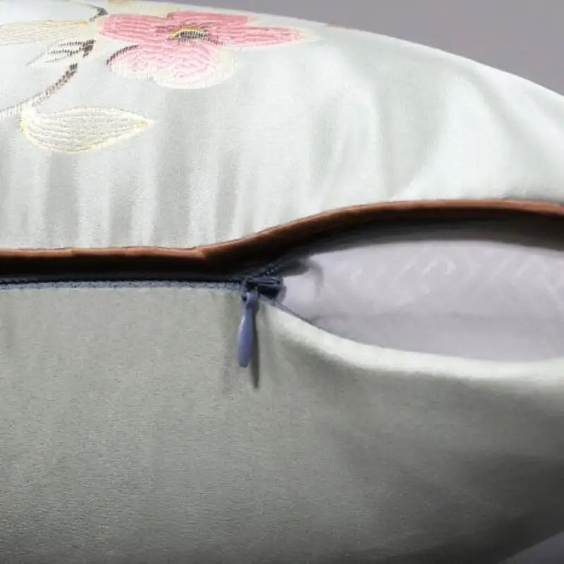 Жаккардовая наволочка для дивана декоративная гостиной роскошный Винтажный