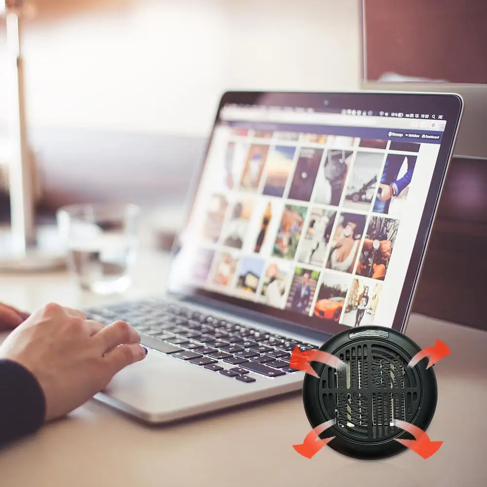 Электрический настенный обогреватель 900 Вт портативный мини-обогреватель для