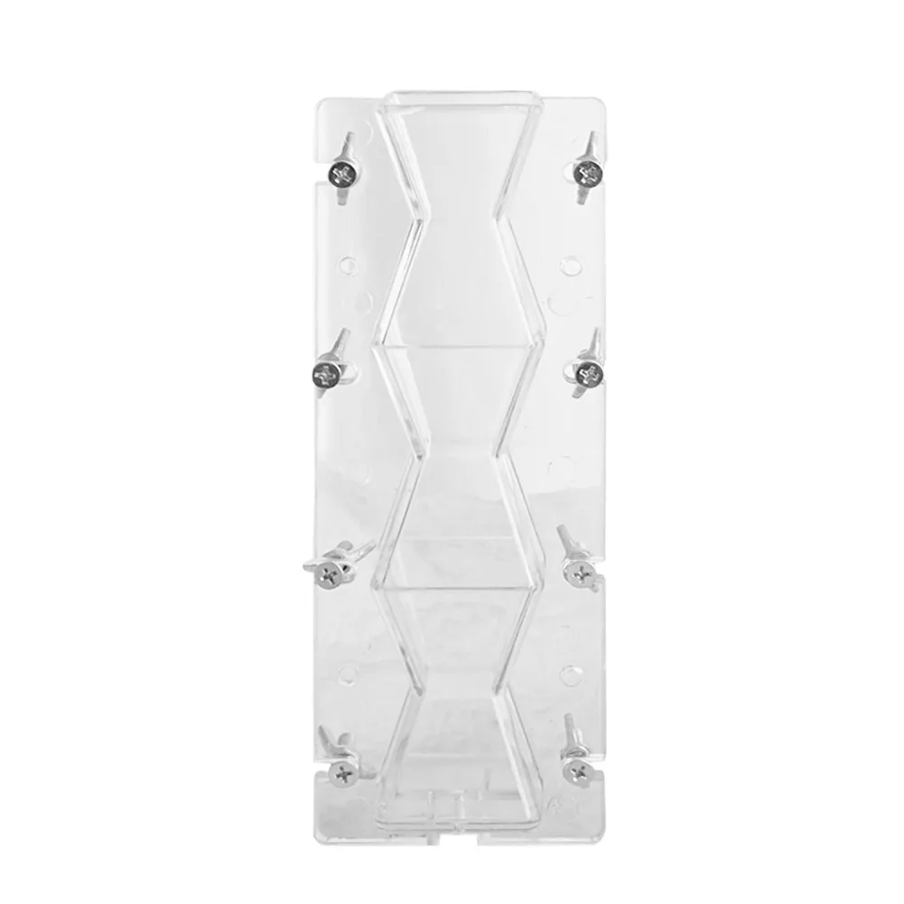 

Geometric Column Candle Mold Plastic Durable Handmade Candle Mold Maker