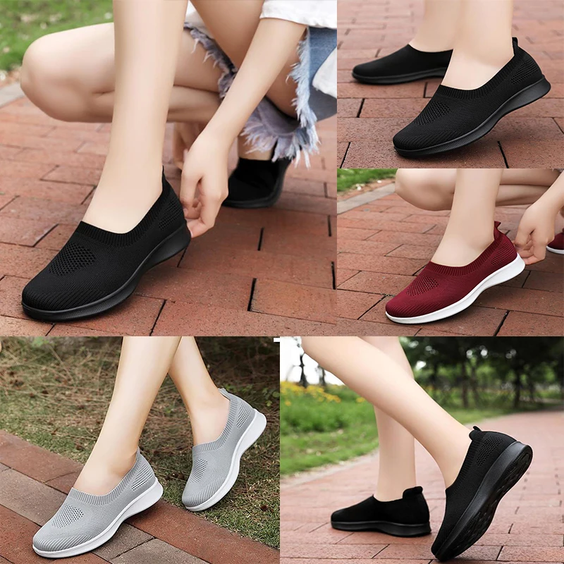

New high quality casual cool wholesale 2020 middle-aged and old peoples casual soft sole mothers shoes 45