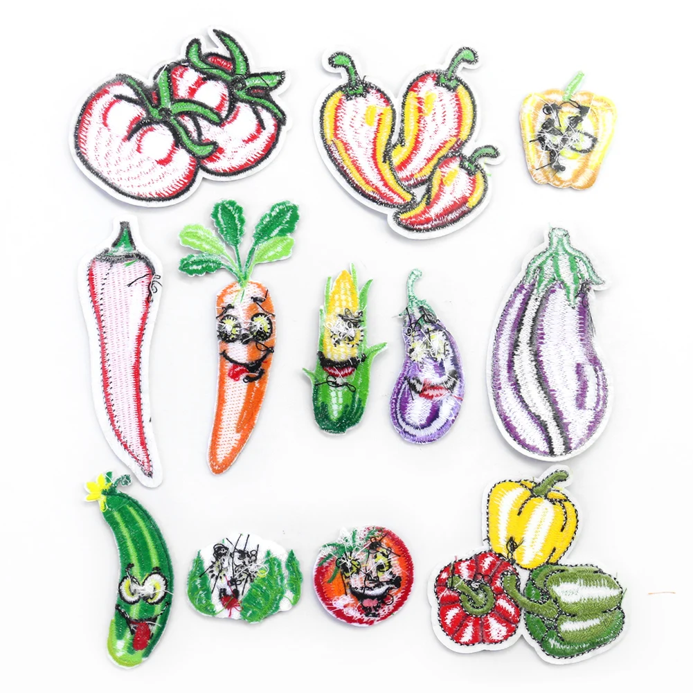 2 шт. патчи с вышивкой Кукуруза | Дом и сад