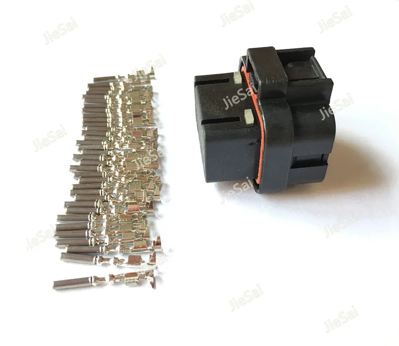 34 Pin 4-1437290-0 гнездовой Tyco AMP Автомобильный разъем для газа и масла | Обустройство