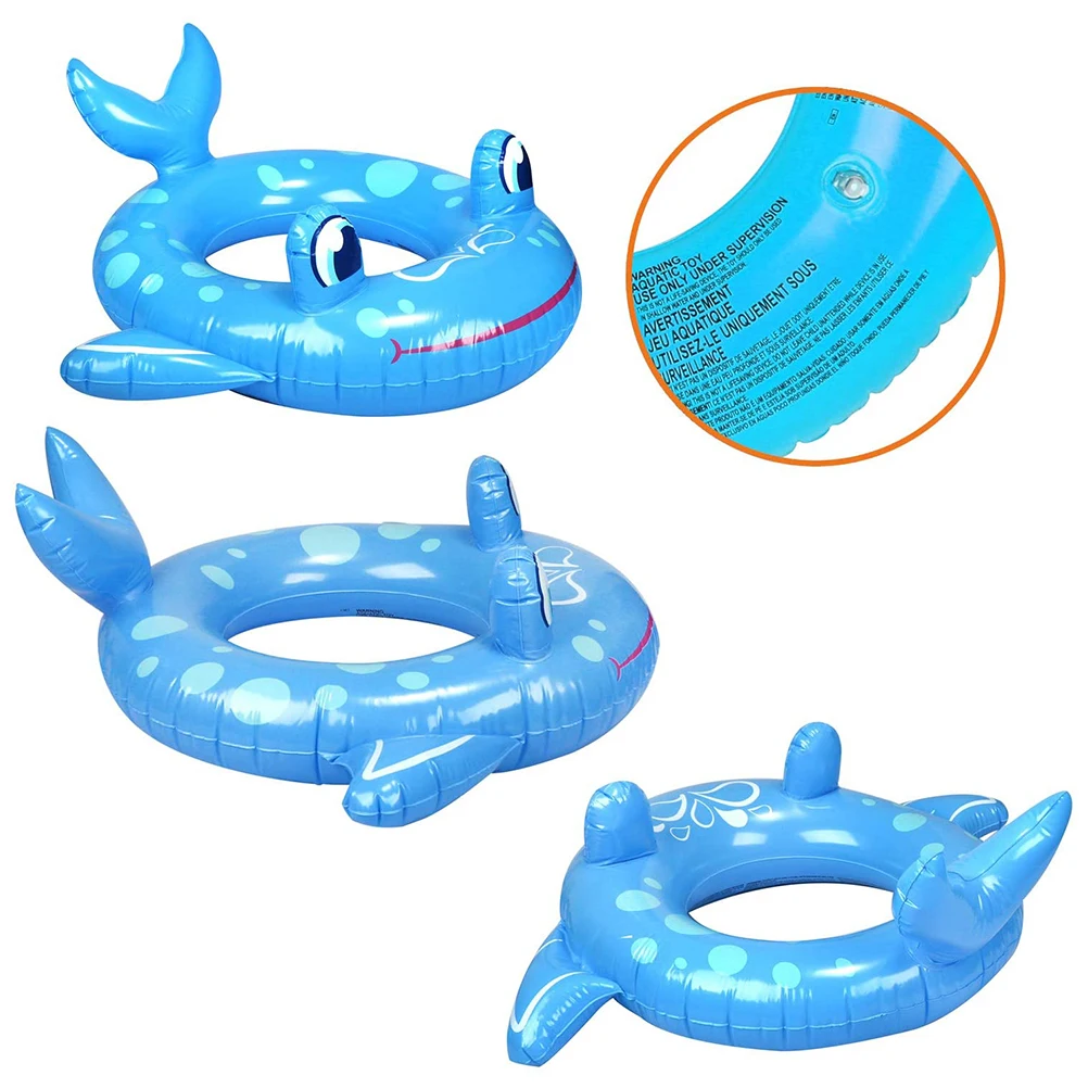 Надувной круг детское плавающее кольцо надувной Единорог бассейн поплавок