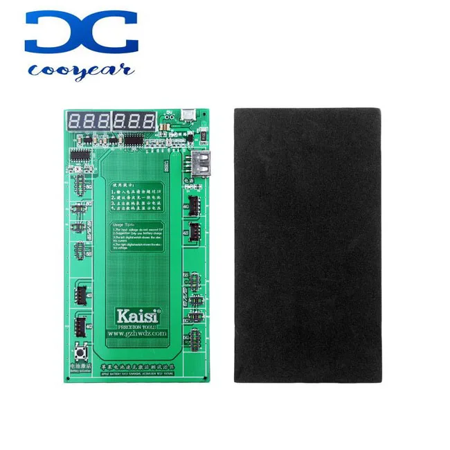 

16 in 1 battery activation charger circuit board tester for iphone 6s 6s plus 5 5s 4 and for ipad 2 3 4 with micro usb cable