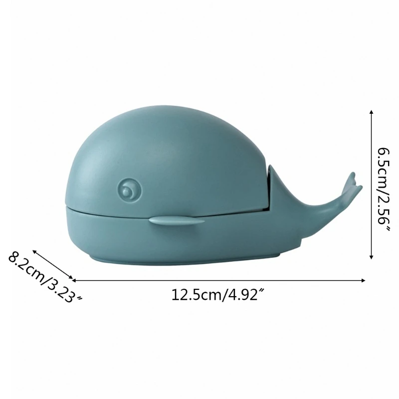 

Little Whale Laundry Brush Toe Cleaning Brush Handle Grip Nail Brush Cleaning Clothes Shoes Foot Scrubber Brushes
