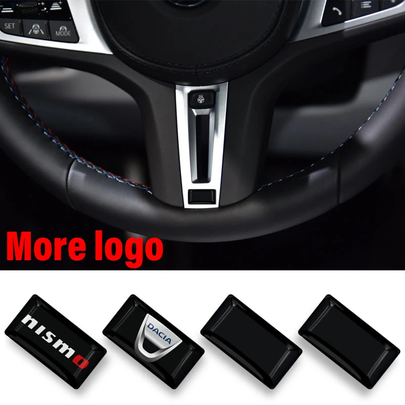 

10pcs Car Interior Accessories Stickers Auto Emblem Decals For TRD Corolla Yaris Aygo GT86 Prius RAV4 CHR Camry Auris Avensis