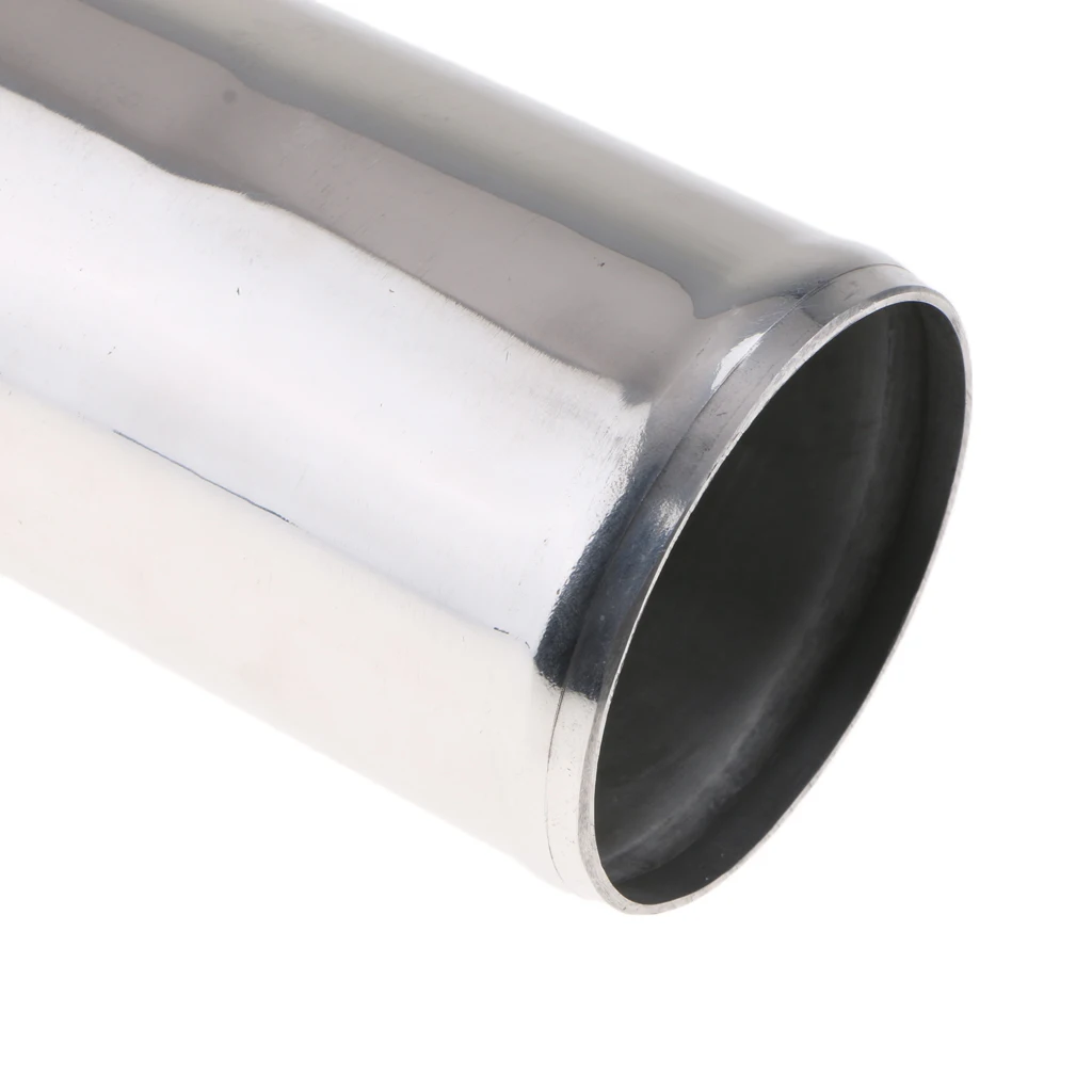 Полированный 3 &quotАлюминиевый локоть 90 градусов интеркулер труба серебро |