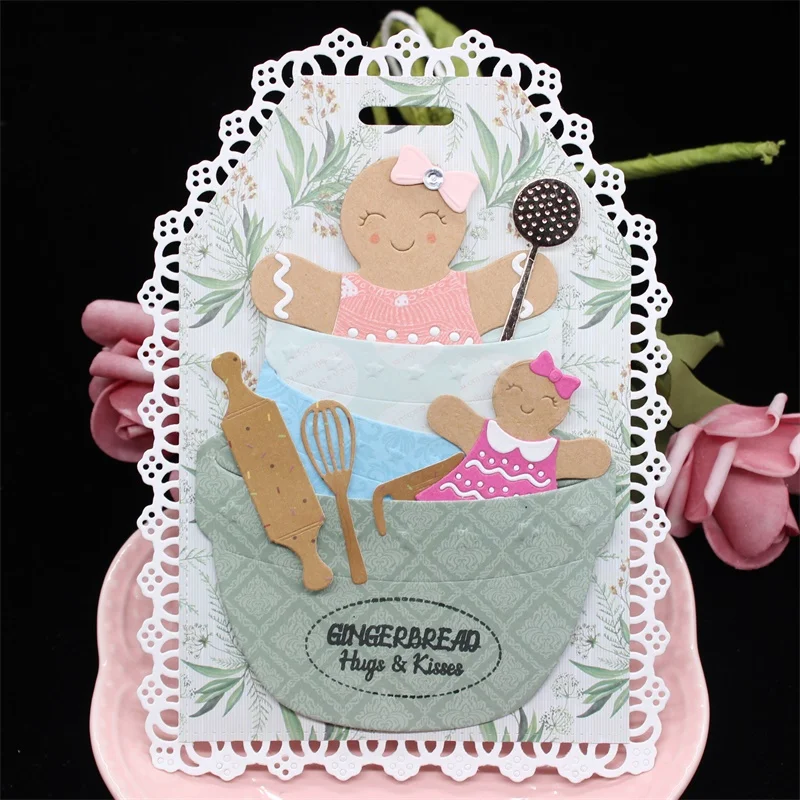 Металлические трафареты для вырезания мисок скрапбукинга декоративное тиснение