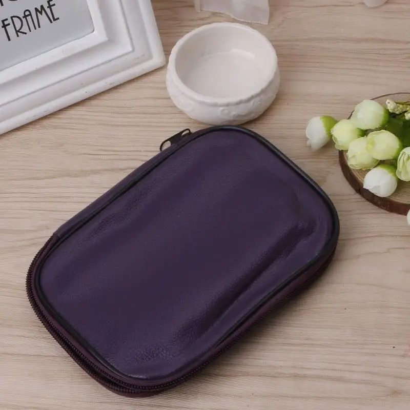 22PCS Newest Colourful Knit Set Aluminium Crochet Hooks Knitting Needles 0.6mm-6.5mm Punch Pen Kit |