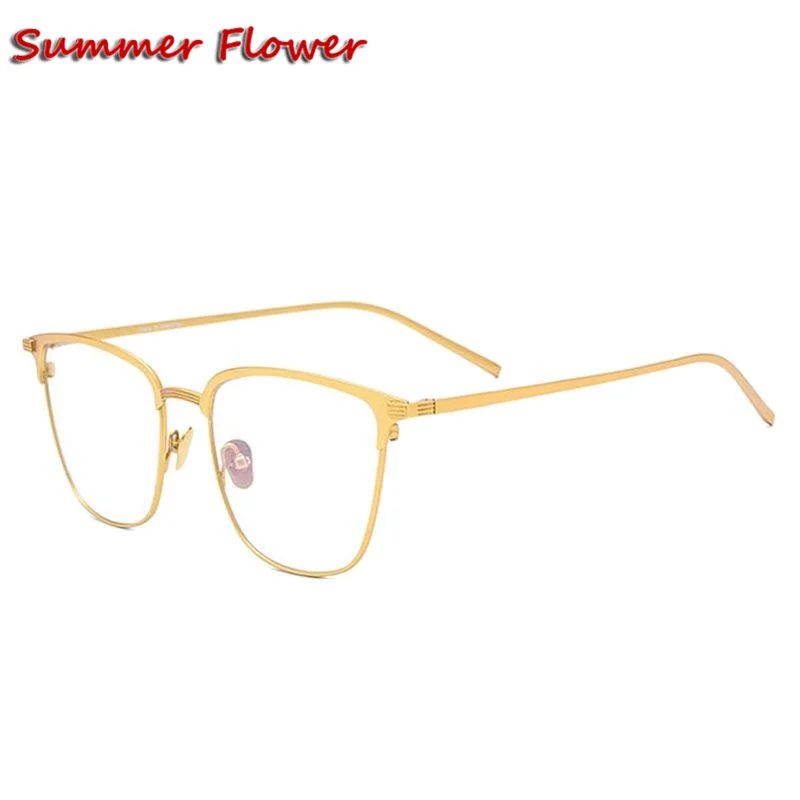 

Progressive Men Pure Titanium Glasses Top Quality Optical Prescription Recipe Glasses Frame