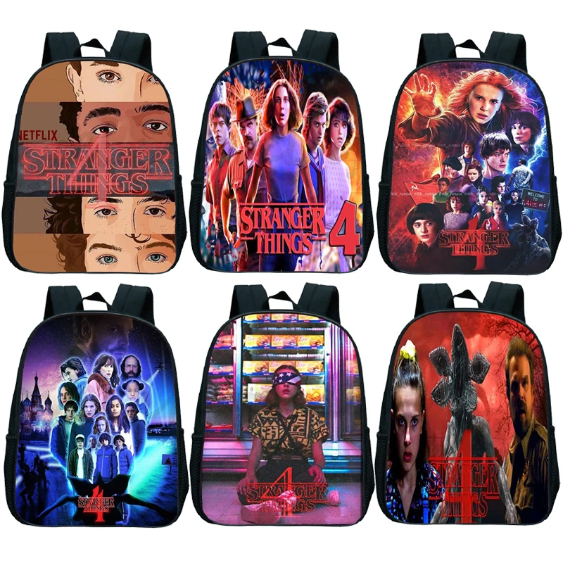 

Рюкзак для девочек и мальчиков «очень странные дела»