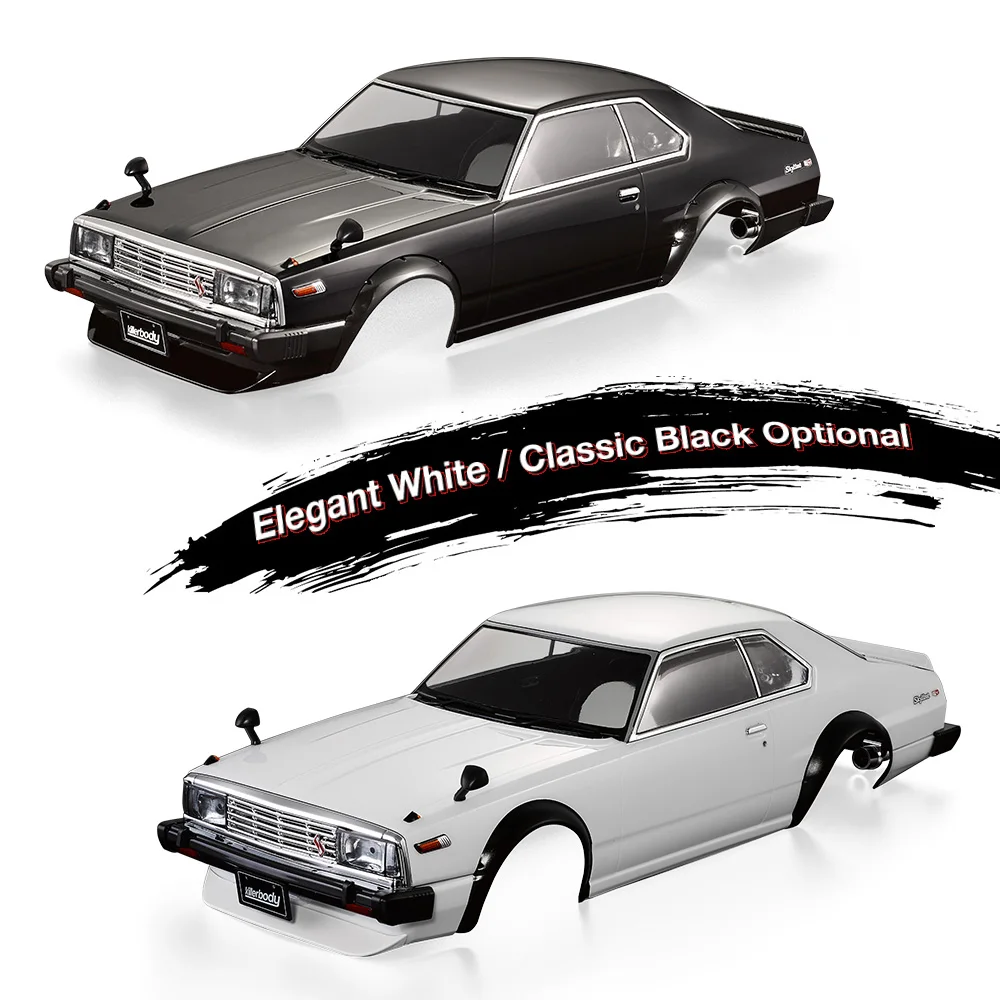 Killerbody 48675 1980 Hardtop 2000 Turbo GT-ES Finished Body Shell for 1/10 Electric Touring RC Racing Car DIY | Игрушки и хобби