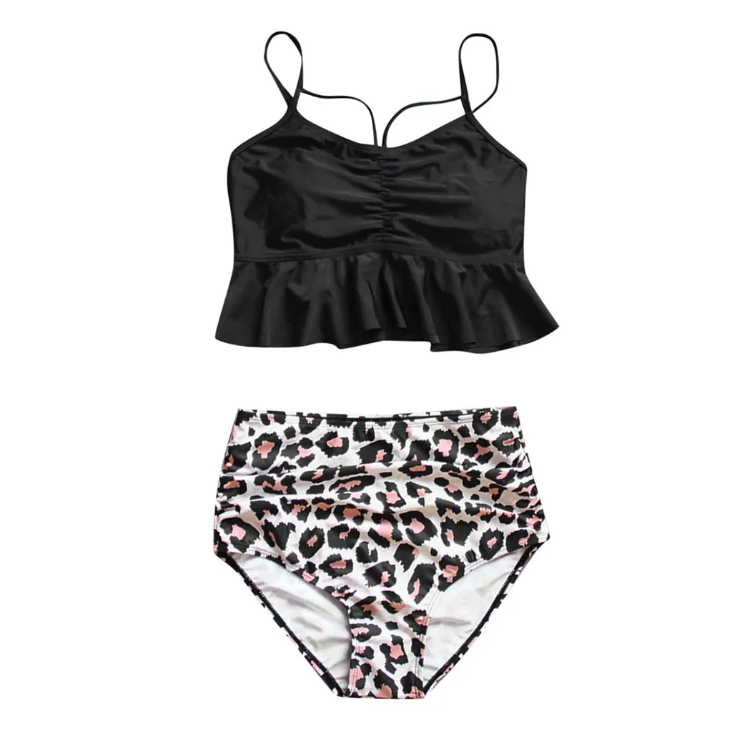 ARLONEET Купальник для беременных плюс размер танкини женский купальник в горошек с