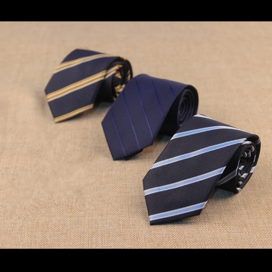 Для мужчин Бизнес галстук 7 см Ширина в клетку и полоску Дизайнерские жаккардовые
