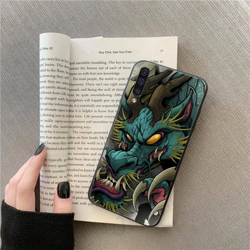 

Art abstract illustration tiger Phone Case For Samsung galaxy S 9 10 20 A 10 21 30 31 40 50 51 71 s note 20 j 4 2018 plus