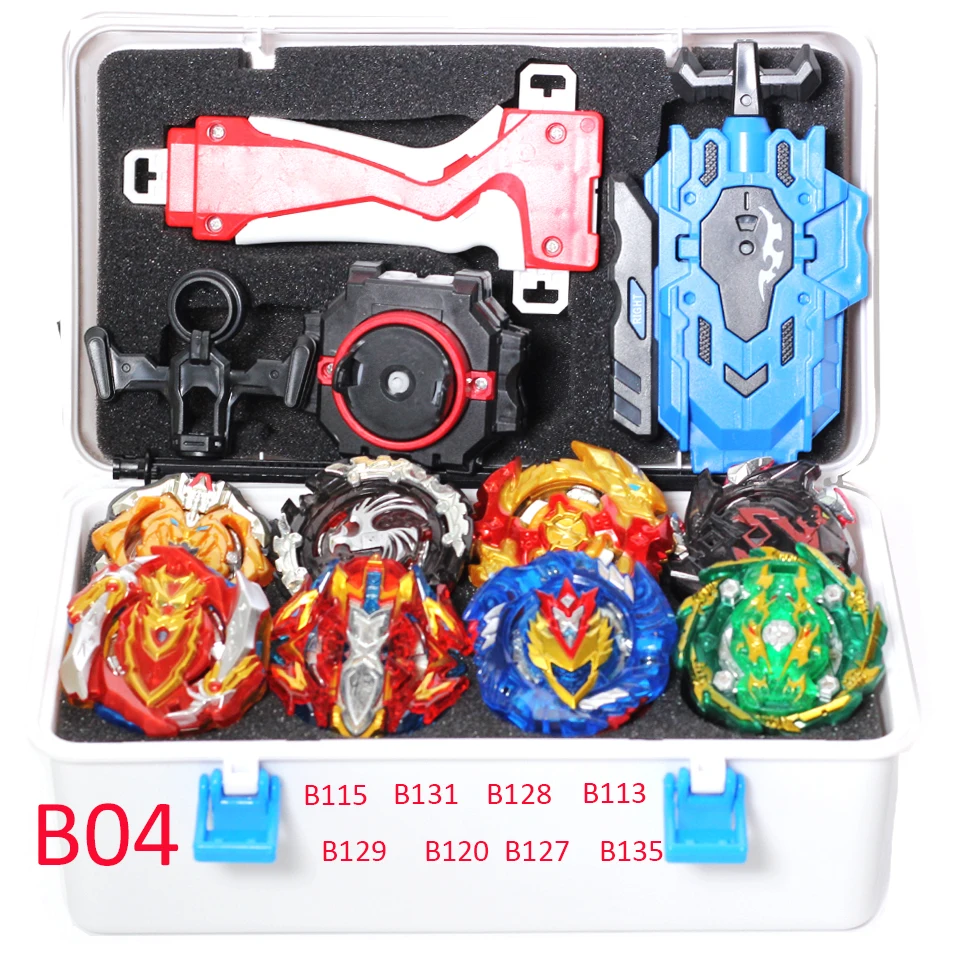 Фото Волчок Beyblade Burst с пусковым устройством Арена, металлический волчок Bey Blade Blades, игрушка bay blade №3