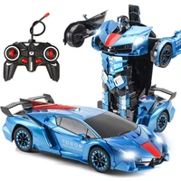 rc car 24 styles robots toys transformation robots sports vehicle model remote cool deformation car kids toys gifts for boys