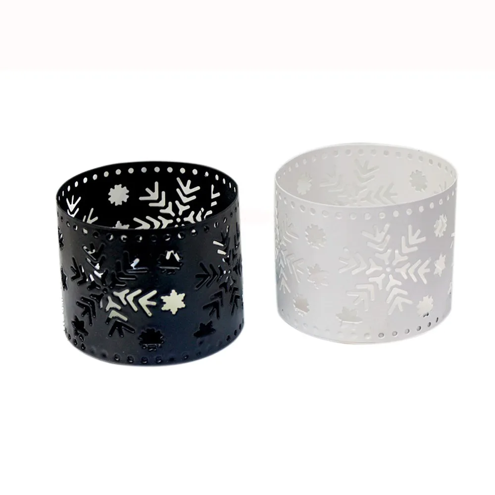 Рождественский полый подсвечник креативный Декор украшение для вечеринки