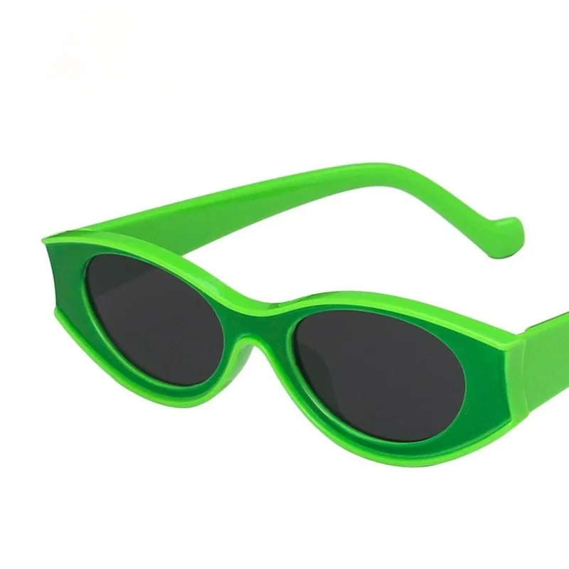

Oval Sun Glasses 2021 New Fashion Trend Personality Sunglasses Retro Sunglasses Women