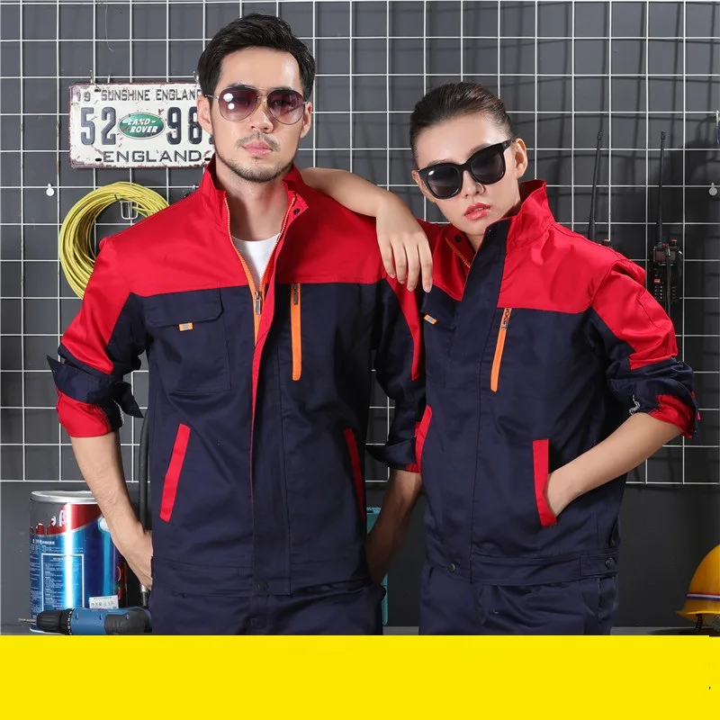 2020 высококачественный Рабочий комбинезон с длинным рукавом на весну и осень