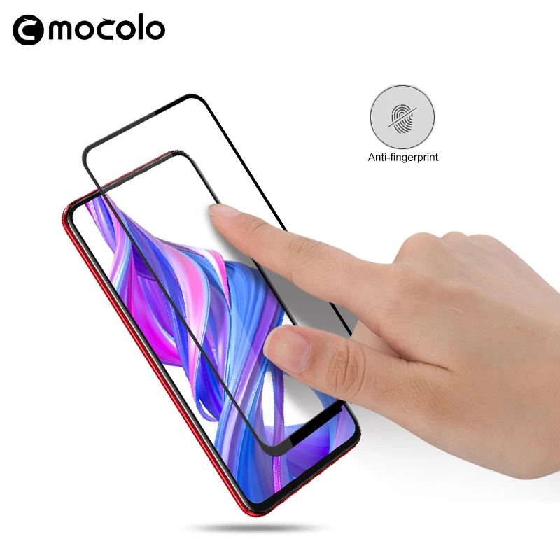 Защитная пленка для экрана Huawei Honor 9X из закаленного стекла с полным клеем 9x Pro 9H |