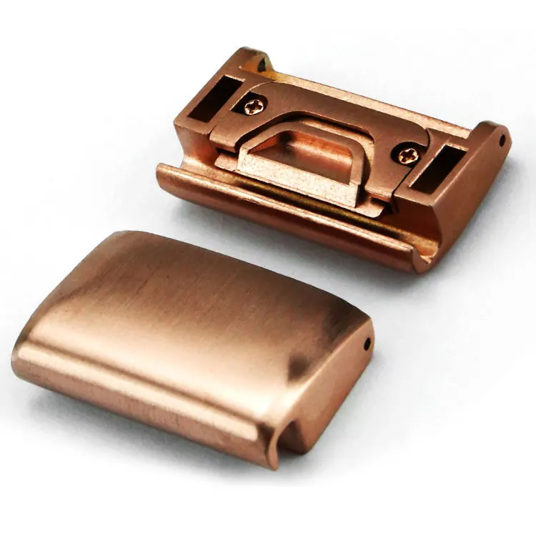 Rose Gold 20 мм 22 мм 26 мм Быстрый металлический ремешок-адаптер для наручных часов для Garmin Fenix 5X Fenix 5 5S Fenix 3 все модели легко подходят - Цвет ремешка: Rose Gold
