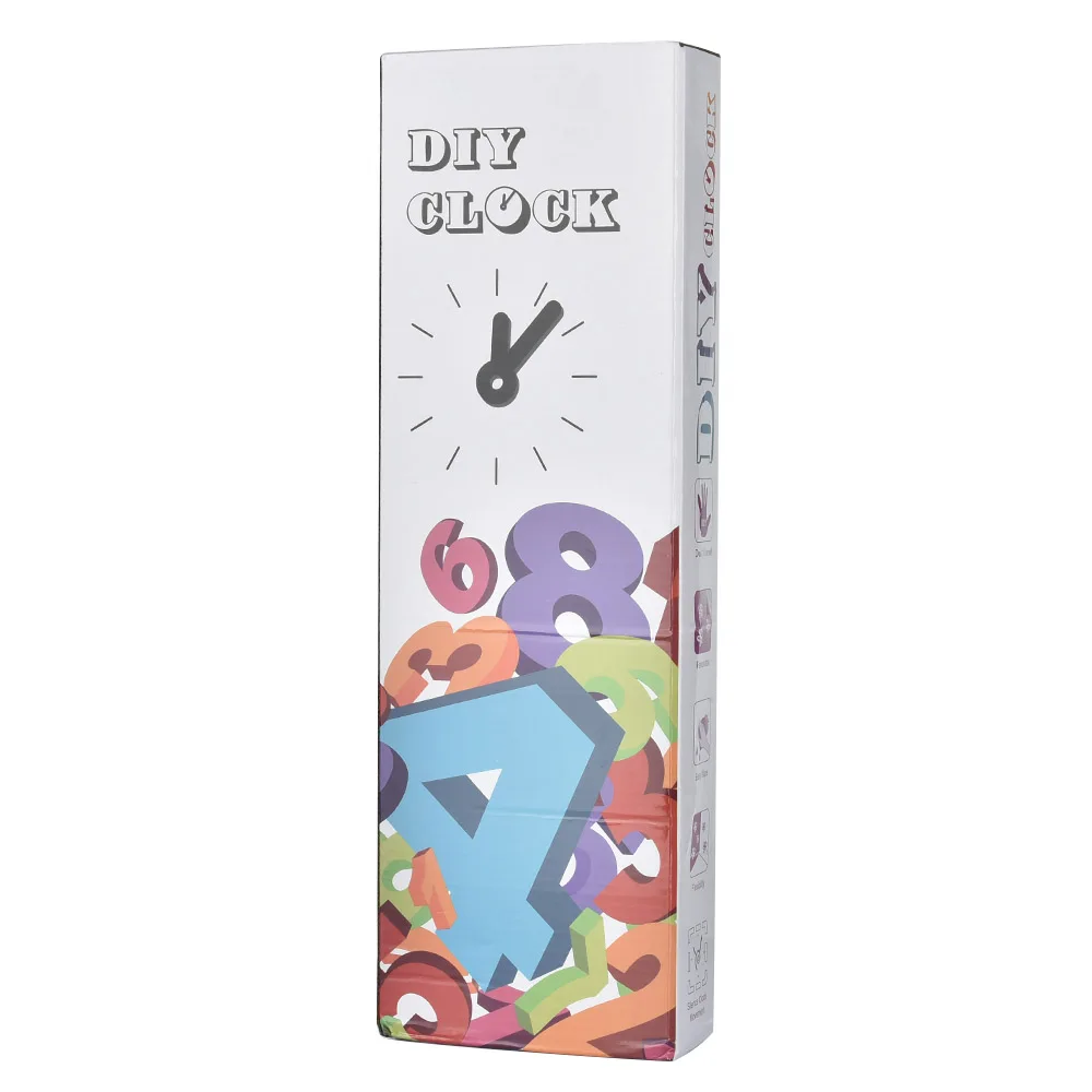 Светящиеся Настенные часы 3D кварцевый набор сделай сам большие акриловые