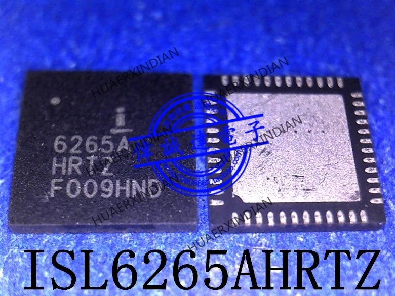 1 шт. новый оригинальный ISL6265AHRTZ ISL6265HRTZ ISL6265A ISL6265 QFN48 в наличии реальное